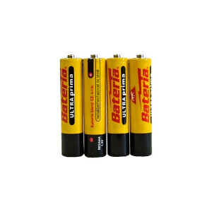 Bateria Prima R3/AAA - 4ks (15/bal 300/krt)