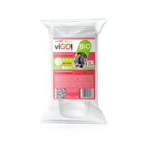 viGO! Kelímek papírový 250ml/25ks White (10/krt)