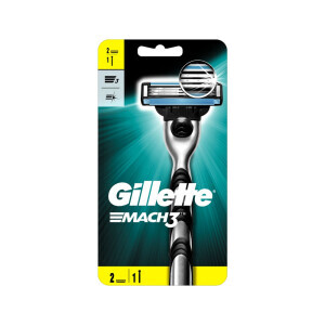 Gillette Mach3 Holítka + 2hlavice (36/krt)