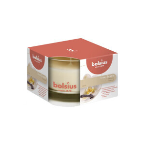Bolsius Svíčka ve skle 63/90mm True Scents Vanilla (6/krt)