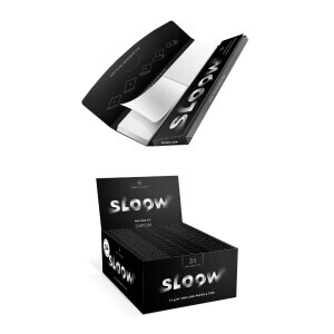 Cigaretové papírky SLOOW King size rolling kit (24/bal 600/krt)