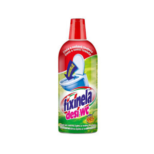 Fixinela 500ml Čistič WC Desi (21/krt)