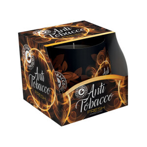 Santo 100g svíčka ve skle Anti Tobacco Fresh (12/krt)