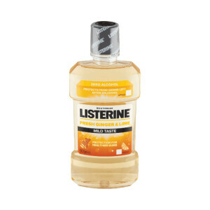 Listerine 500ml Ústní voda CZ Fresh Ginger&Lime (6/krt)