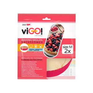 viGO! Forma na pečení papír. 15*3cm/2ks (10/krt)