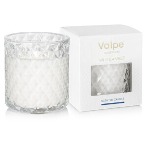 Bispol Svíčka ve skle VC-001-457 white amber(6/krt)