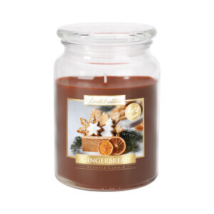 Bispol Svíčka v dóze SND99/500g Gingerbread (6/krt)