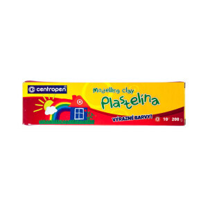Centropen Modelína 10ks 200g (12/bal 48/krt)