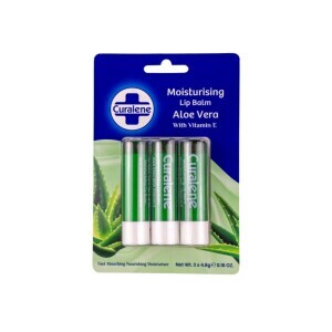 Curalene Balzám na rty 3x4,8g Aloe Vera (144/krt)