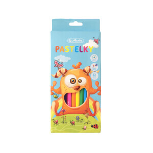 Herlitz Pastelky příšerka 12ks (12/bal 240/krt)