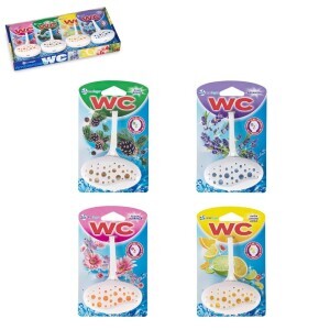 Amahogar 35g WC závěs MIX (12/bal 396/krt)
