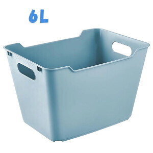 Stylový box modrá 6L(6/krt)