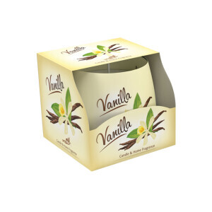 Santo 100g svíčka ve skle Vanilla (12/krt)