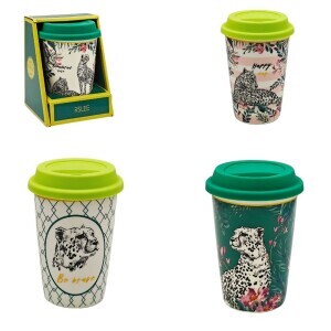 Hrnek keramika 400ml Jaguar box (48/krt)