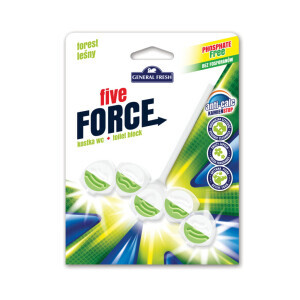 Force 50g WC závěs Five-Force Forest (10/krt)