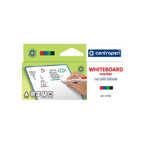 Centropen Značkovač WBM 2709 4ks krab. (10/bal 50/krt)