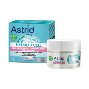 Astrid 50ml Pleť. Krém Hydratační&Zklidňující Bez Parfemace Citlivá Pleť  (6/krt)