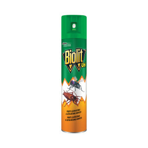 Biolit 400ml Spray proti létajícímu a lezoucímu hmyzu CZ (12/bal)
