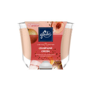Glade by Brise Svíčka 224g Maxi Champagne CZ (4/krt)