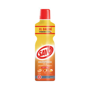 Savo 1,2l Prim Svěží vůně (6/bal)