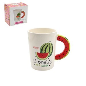Hrnek keramika box 320ml Melon (72/krt)