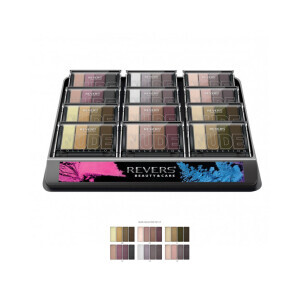 Revers Eyeshadows Gallant Nude MIX set II (12/bal 240/krt) 