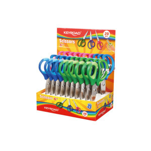 Keyroad Nůžky dětské Soft 15cm (20/bal 160/krt)