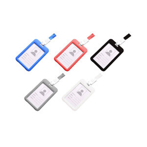 Šňůra + pouzdro na ID kartu 5,4*8,5cm (20/bal 1000/krt)