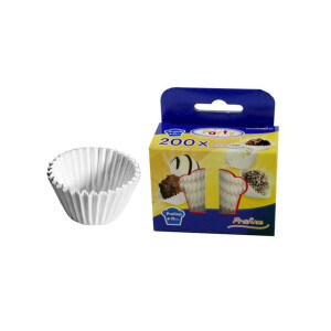 Cukrářské košíčky White 2,5*1,8cm 200ks (20/krt)