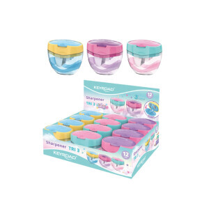 Keyroad Ořezávátko Tri Plus Pastel (12/bal 192/krt)