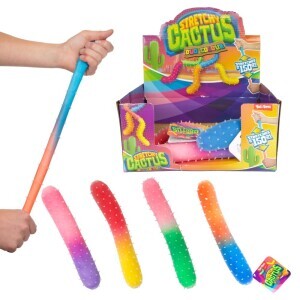 Toi-Toys Kaktus antistresový natahovací(48ks/krt)