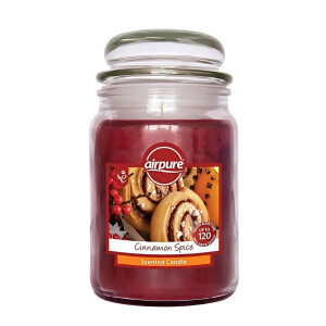 Airpure svíčka 510g Cinnamon Spice (4/krt)