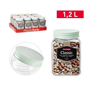 P.Forte Dóza plast Classic 1,2l VRM (12/bal)