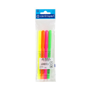 Centropen Zvýraznovač 2532 4ks uni (20/bal 160/krt)