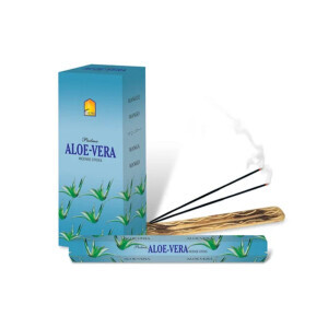 Vonné tyčinky Aloe Vera (6/bal 300/krt)