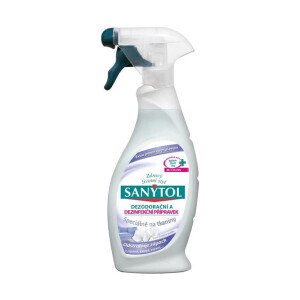 Sanytol 500ml Dezodorační přípravek na tkaniny (8/krt)