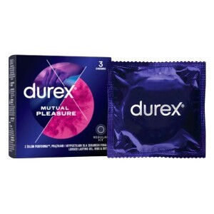 Durex Kondom 3ks Mutual Pleasure (24/bal 288/krt)