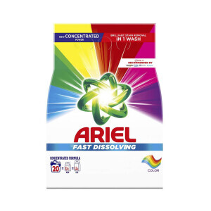 Ariel 1,1kg Prací prášek Color (12/krt)