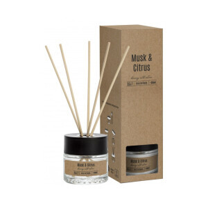 Bispol 50ml Vonné tyčinky Musk&Citrus (12/krt)