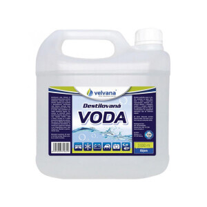 Velvana Destilovaná voda 3l (4/bal) 