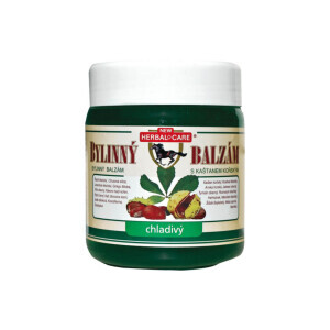 Bylinný balzám 500ml Chladivý (6/bal)