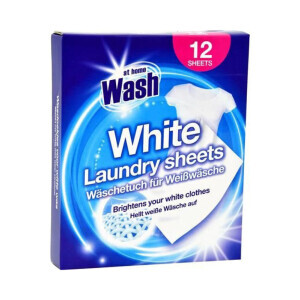 At Home Wash White Laundry 16ks N (24/krt)
