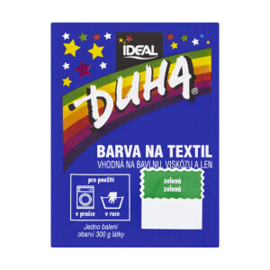 Duha Barva na textil zelená č.36 (18/krt)