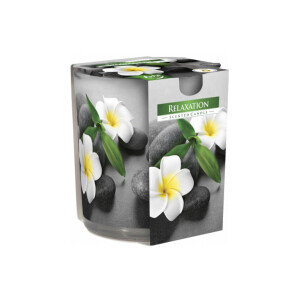 Bispol Svíčka ve skle SN72/100g Relaxation (6/krt)