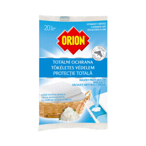Orion kuličky proti molům 20ks čisté prádlo (12/krt)