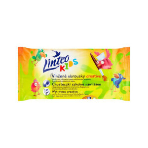 Linteo Vlh.ubrousky 15ks Kids (40/bal 160/krt)