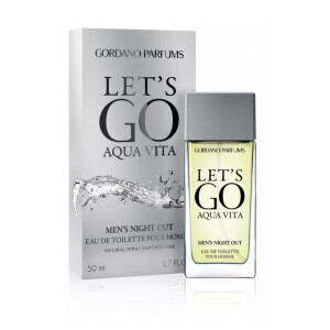 GP 50ml EDT M Lets's Go Aqua Vita(48/krt)