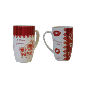 Hrnek keramika 420ml Love (12/bal 48/krt)