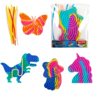 Toi-Toys Curly board mini 10 strun 8 barva(24ks/krt)