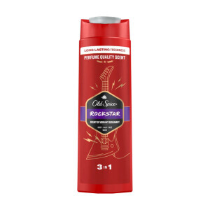 Old Spice 400ml SG Rockstar (6/krt)